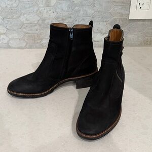 Paul Green Black Ankle Boots